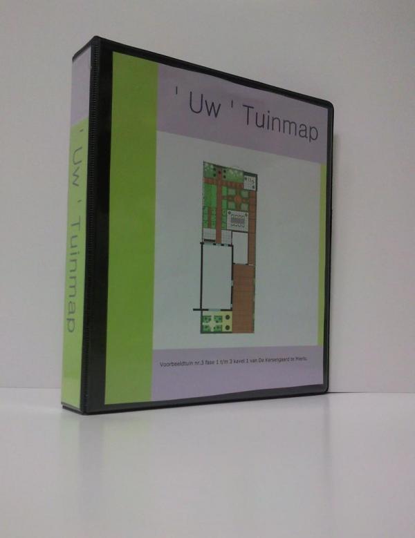 Uw tuinmap is een persoonlijke map voor uw tuin
